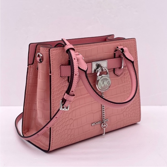 MICHAEL KORS Hamilton Small Satchel Crossbody - Picture 11 of 11